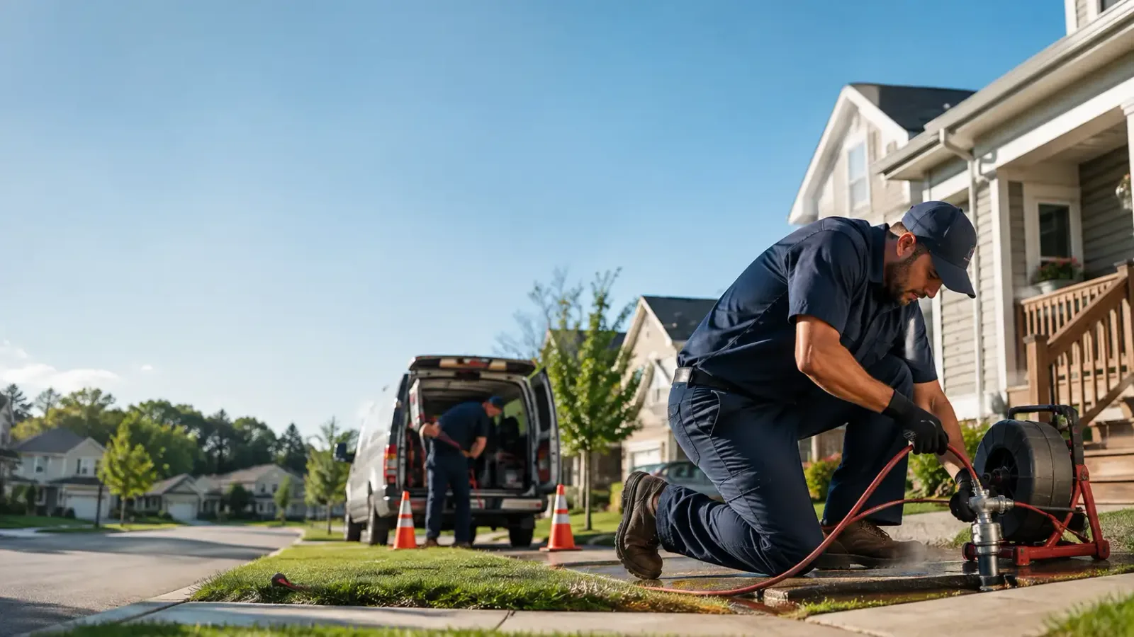 Emergency Plumbing in Wyano, PA